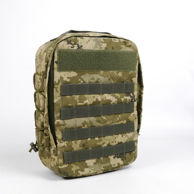 Тактичний штурмовий рюкзак для плитоносок та РПС швидкозʼємний Піксель KB-6037 фото