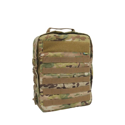 Тактичний штурмовий рюкзак для плитоносок та РПС швидкозʼємний Мультікам KB-6036 фото