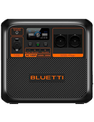 Зарядна станція Bluetti AC180P (1800w / 1440wH) fl00021 фото