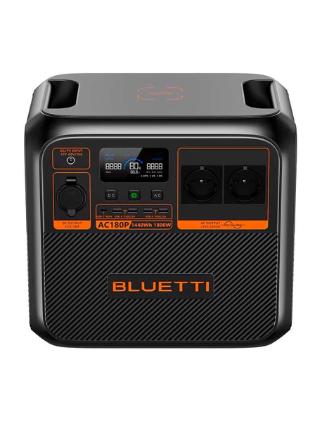 Зарядная станция Bluetti AC180P (1800w / 1440wH) fl00021 фото