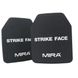 Плити MIRA Strike Face VI level NIJ (6 клас ДСТУ, комплект 2шт) KB-2031 фото 2