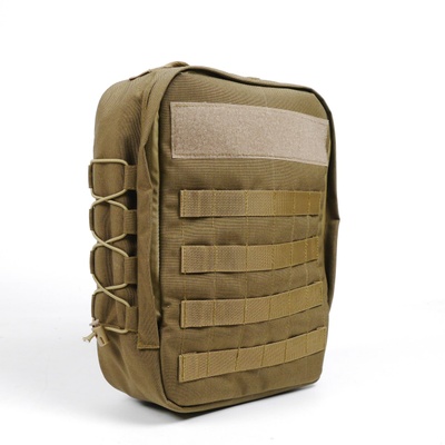 Тактичний штурмовий рюкзак для плитоносок та РПС швидкозʼємний Койот KB-6038 фото