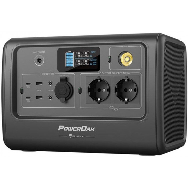 Зарядная станция Bluetti PowerOak EB70 Portable Power Station 1000W 716Wh (716 Вт·ч) fl00015 фото