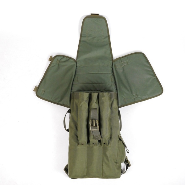 Тактичний рюкзак для пострілів РПГ-7 Олива KB-6082 фото
