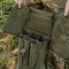 Тактичний рюкзак для пострілів РПГ-7 Олива KB-6082 фото 13