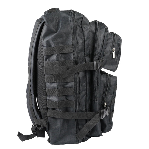 Тактичний військовий рюкзак 40л чорний K-3303-1 фото