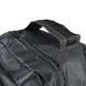 Тактичний військовий рюкзак 40л чорний K-3303-1 фото 7