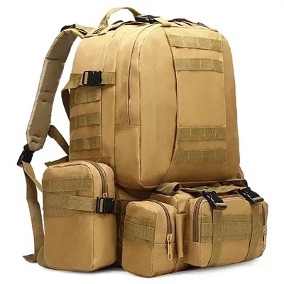 Тактический военный рюкзак 60л с подсумками для ВСУ tact0016 фото