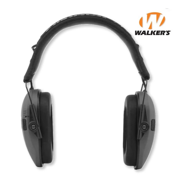 Активные наушники Walker's Razor Slim Original (Черный) KB-GWP-RSEM фото