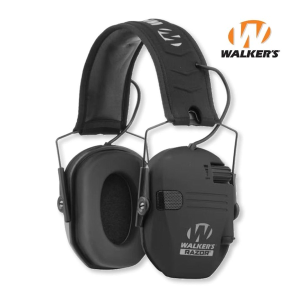 Активные наушники Walker's Razor Slim Original (Черный) KB-GWP-RSEM фото