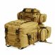 Тактичний військовий рюкзак 60л койот з підсумками для ЗСУ tact0016 фото 4