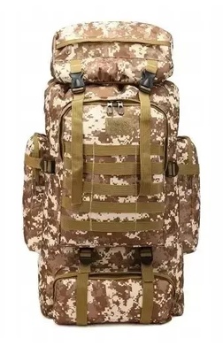 Тактичний рюкзак армійський 85л-05л піксель військовий рюкзак ЗСУ такт0004 фото