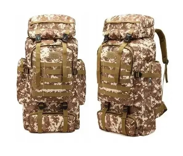 Тактичний рюкзак армійський 85л-05л піксель військовий рюкзак ЗСУ такт0004 фото