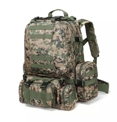 Тактичний військовий рюкзак 60л з підсумками для ЗСУ tact0007 фото