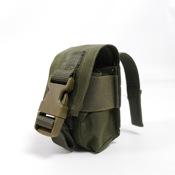 Тактический подсумок под 1 гранату GU Single Mag Pouch Хаки KB-4772 фото