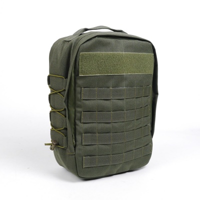 Тактичний штурмовий рюкзак для плитоносок та РПС швидкозʼємний Хакі KB-6035 фото