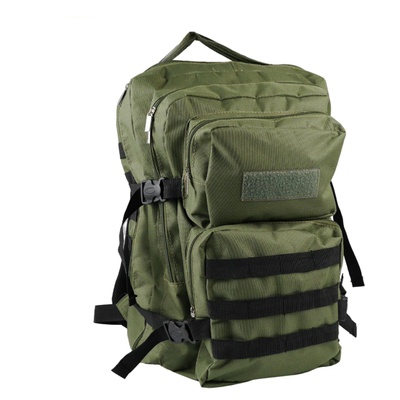Тактичний військовий рюкзак 40л олива K-3303 фото